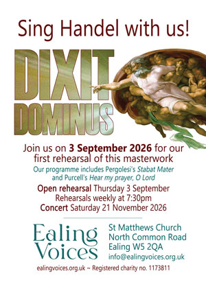 Poster for Autumn's Open Rehearsal